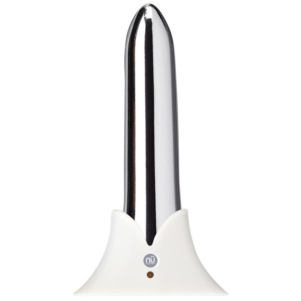 NU - Sensuelle Point Rechargeable Bullet Vibrator (Silver) -  Bullet (Vibration) Rechargeable  Durio.sg