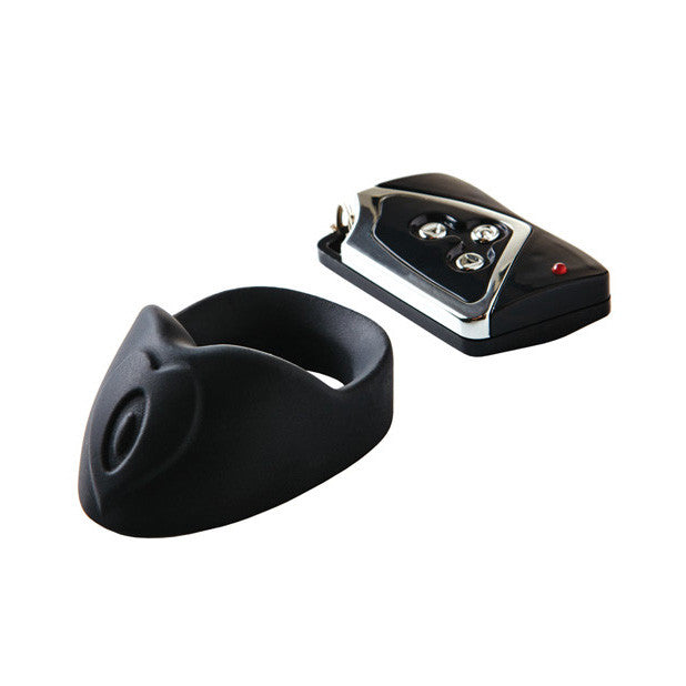 NU - Sensuelle Rechargeable Remote Control Partner Cock Ring (Black) -  Silicone Cock Ring (Vibration) Rechargeable  Durio.sg