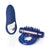 NU - Sensuelle Remote Control Rechargeable Bullet Vibrator Cock Ring (Blue) -  Remote Control Cock Ring (Vibration) Rechargeable  Durio.sg