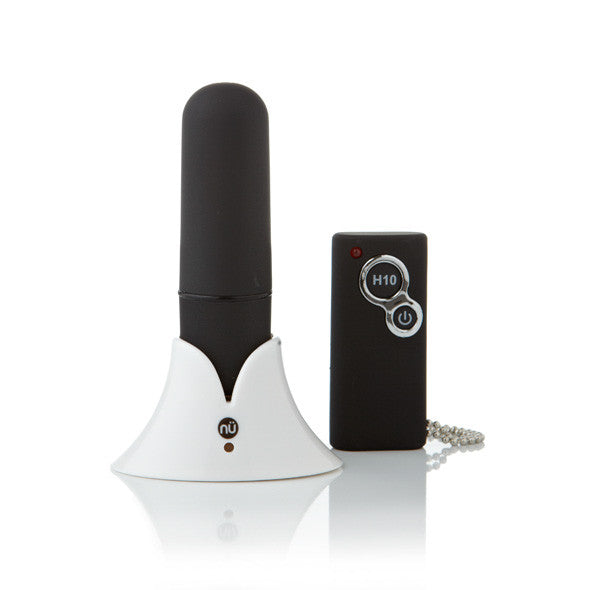NU - Sensuelle Remote Control Wireless Bullet Vibrator (Black) -  Wireless Remote Control Egg (Vibration) Rechargeable  Durio.sg
