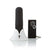 NU - Sensuelle Remote Control Wireless Bullet Vibrator (Black) -  Wireless Remote Control Egg (Vibration) Rechargeable  Durio.sg