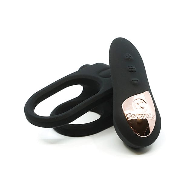 NU - Sensuelle Silicone Remote Control XLR8 Turbo Boost Vibrating Cock Ring (Black) -  Remote Control Cock Ring (Vibration) Rechargeable  Durio.sg