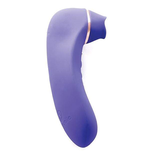NU - Sensuelle Trinitii Suction Tongue Clit Massager (Purple) -  Clit Massager (Vibration) Rechargeable  Durio.sg