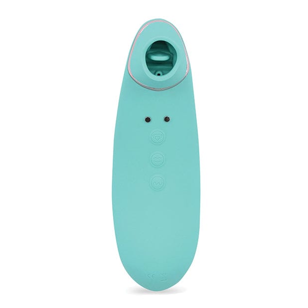NU - Sensuelle Triple Action Trinitii Tongue Flickering Vibrator (Electric Blue) -  Clit Massager (Vibration) Rechargeable  Durio.sg