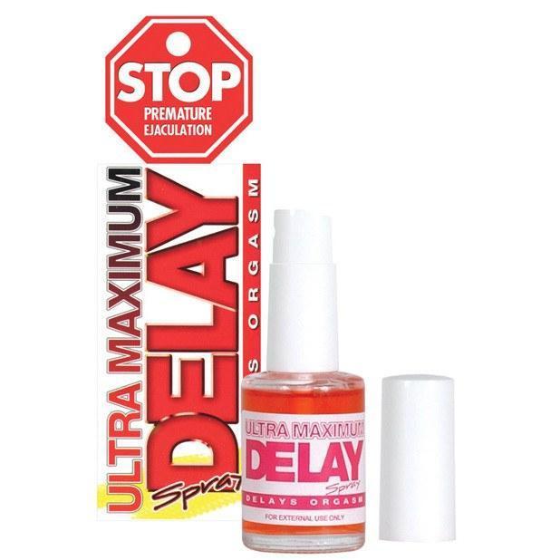 Nasstoys - Stop Ultra Maximum Delay Spray 1.5 oz (White) -  Delayer  Durio.sg