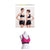 Naya Nina - Seamless Underwear / Wireless Bra NA15180001 (Black) -  Panties  Durio.sg