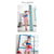 Naya Nina - Sexy Colorful No Rims Sports Underwear NA15180001-5 (Blue) -  Panties  Durio.sg