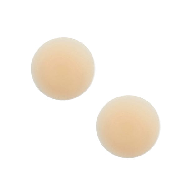 Neva Nude - Ice Queen Skin Invisible Reusable Silicone Pasties Nipple Covers O/S (Nude) -  Nipple Covers  Durio.sg