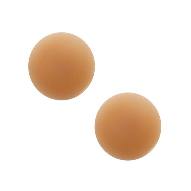 Neva Nude - Yummy Skin Invisible Reusable Silicone Pasties Nipple Covers O/S (Mocha) -  Nipple Covers  Durio.sg