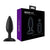 Nexus - Ace Remote Control Wireless Vibrating Butt Plug S (Black) -  Remote Control Anal Plug (Vibration) Rechargeable  Durio.sg