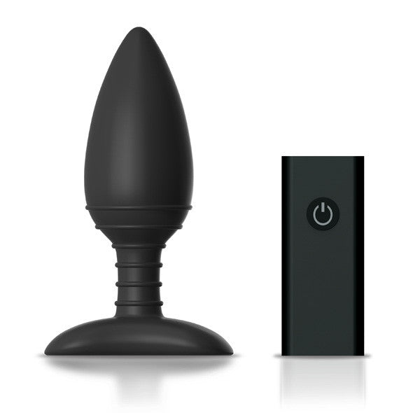 Nexus - Ace Wireless Remote Control Vibrating Butt Plug -  Remote Control Anal Plug (Vibration) Rechargeable  Durio.sg