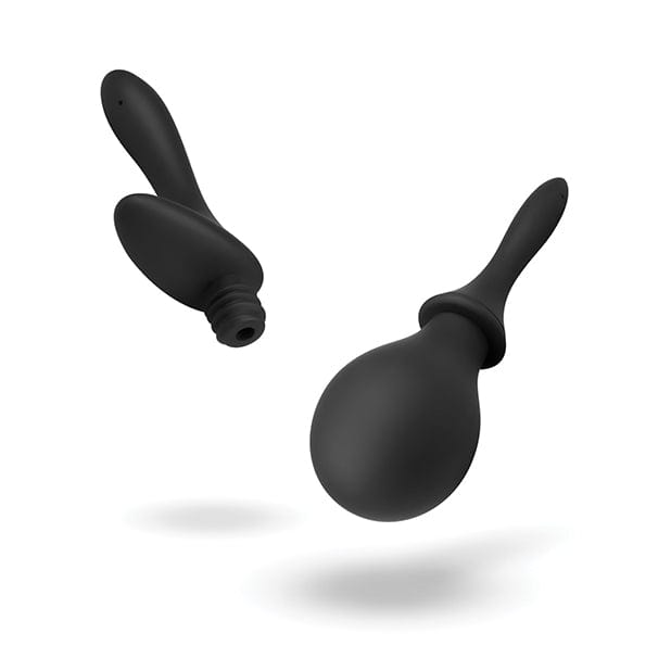 Nexus - Anal Douche Set (Black) -  Anal Douche (Non Vibration)  Durio.sg