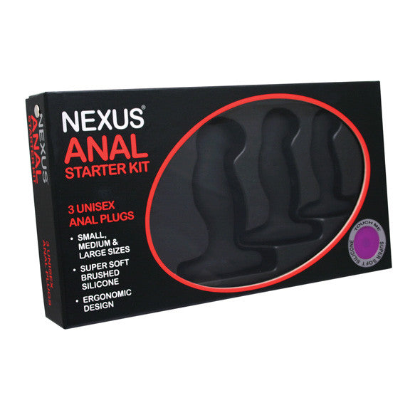 Nexus - Anal Starter Kit -  Anal Kit (Non Vibration)  Durio.sg