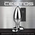 Nexus - Cestos Aluminium Remote Control Vibrating Butt Plug (Silver) -  Remote Control Anal Plug (Vibration) Rechargeable  Durio.sg