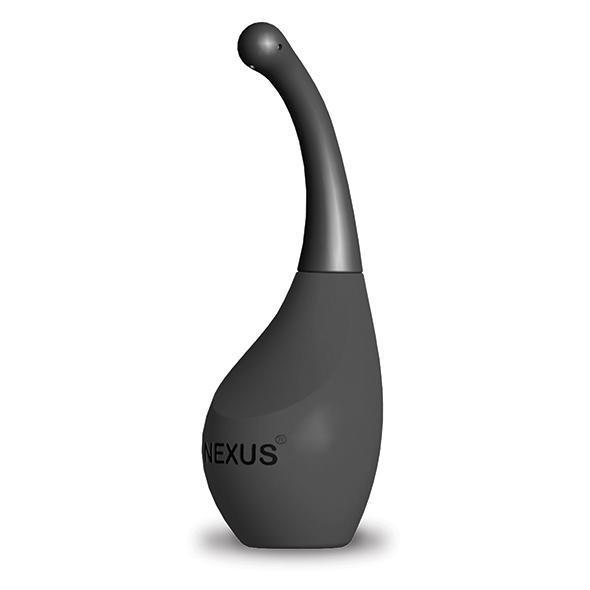 Nexus - Douche Pro Anal Douche (Black) -  Anal Douche (Non Vibration)  Durio.sg