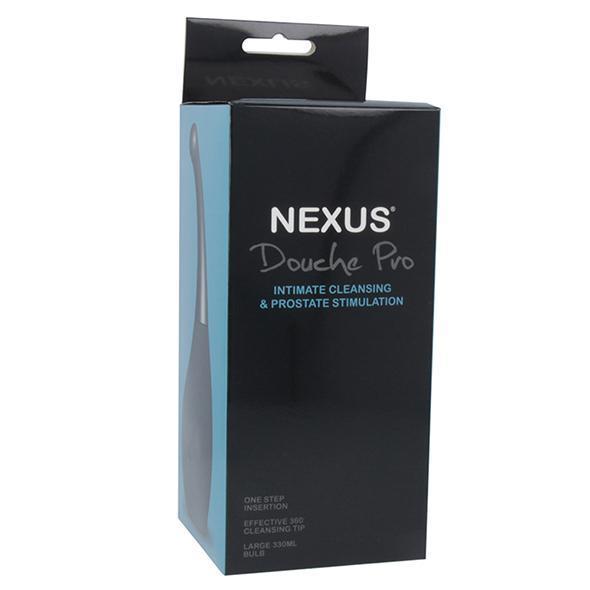 Nexus - Douche Pro Anal Douche (Black) -  Anal Douche (Non Vibration)  Durio.sg