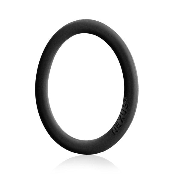 Nexus - Enduro Stretchy Silicone Cock Ring -  Rubber Cock Ring (Non Vibration)  Durio.sg