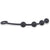 Nexus - Excite Small Silicone Anal Beads (Black) -  Anal Beads (Non Vibration)  Durio.sg