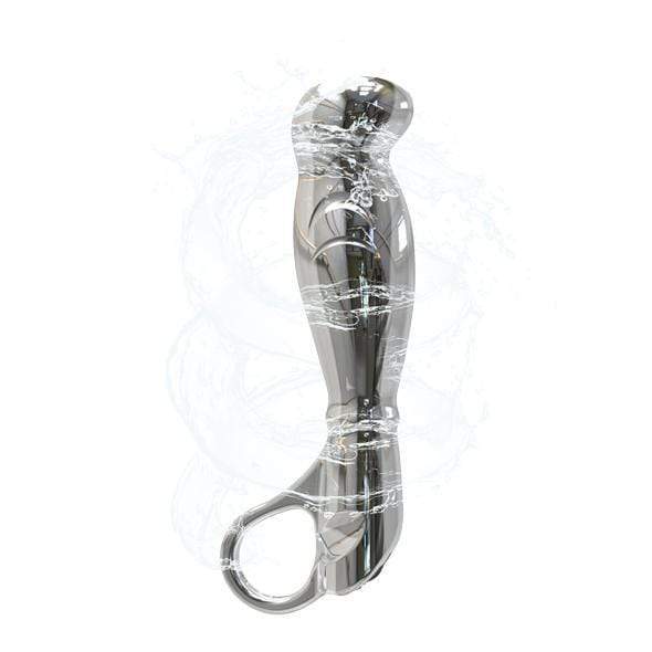 Nexus - Fortis Aluminium Vibrating Prostate Massager (Silver) -  Prostate Massager (Vibration) Rechargeable  Durio.sg
