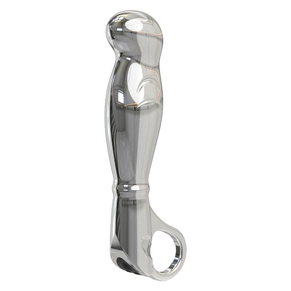 Nexus - Fortis Aluminium Vibrating Prostate Massager (Silver) -  Prostate Massager (Vibration) Rechargeable  Durio.sg