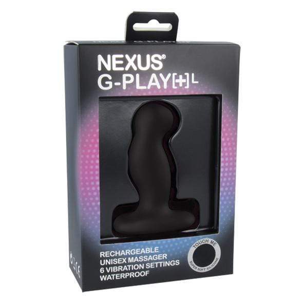 Nexus - G Play Plus Rechargeable Prostate Massager Large (Black) -  Prostate Massager (Vibration) Rechargeable  Durio.sg