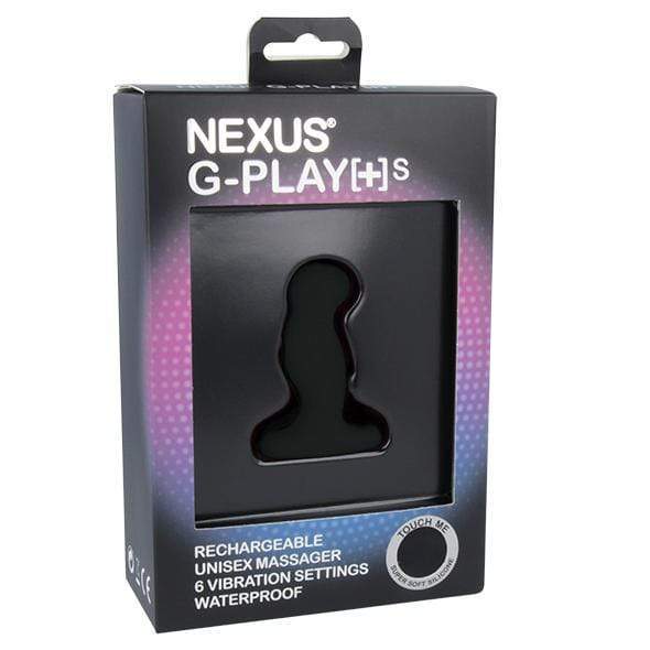 Nexus - G Play Plus Rechargeable Prostate Massager Small (Black) -  Prostate Massager (Vibration) Rechargeable  Durio.sg