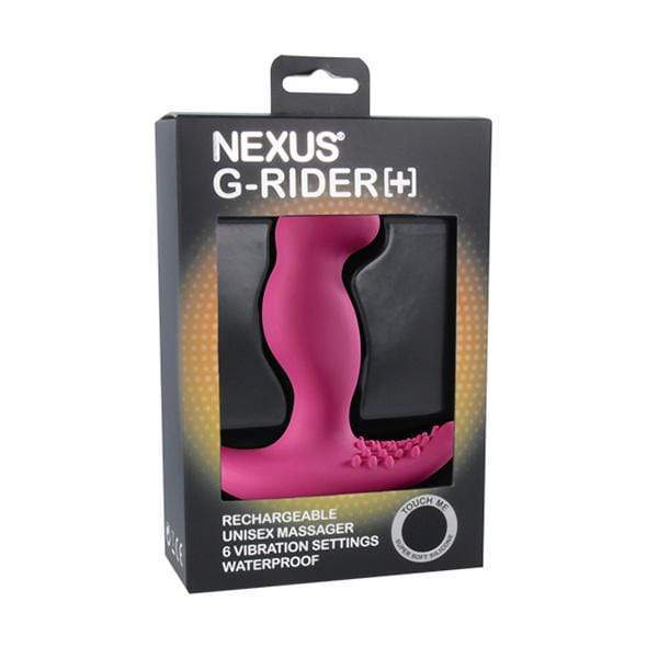 Nexus - G Rider Plus Rechargeable Prostate Massager (Pink) -  Prostate Massager (Vibration) Rechargeable  Durio.sg