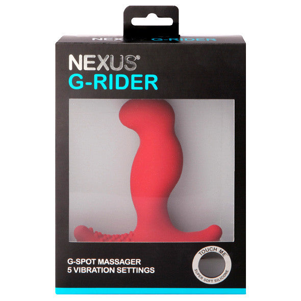 Nexus - G-Rider Prostate Massager (Black) -  Prostate Massager (Non Vibration)  Durio.sg