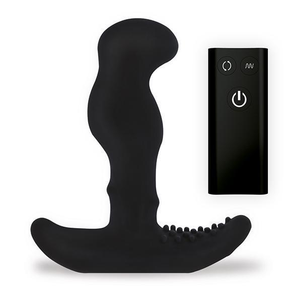 Nexus - G-Stroker Remote Control Unisex Prostate Massager (Black) -  Remote Control Anal Plug (Vibration) Rechargeable  Durio.sg