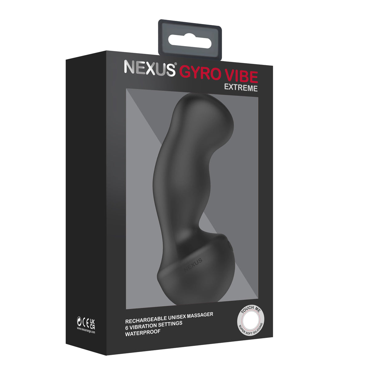 Nexus - Gyro Vibe Extreme Hands Free Unisex Vibrating Dildo (Black) -  Prostate Massager (Vibration) Rechargeable  Durio.sg