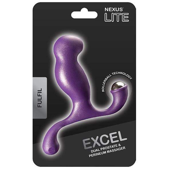 Nexus - Lite Excel Fulfil Prostate Massager (Purple) -  Prostate Massager (Non Vibration)  Durio.sg