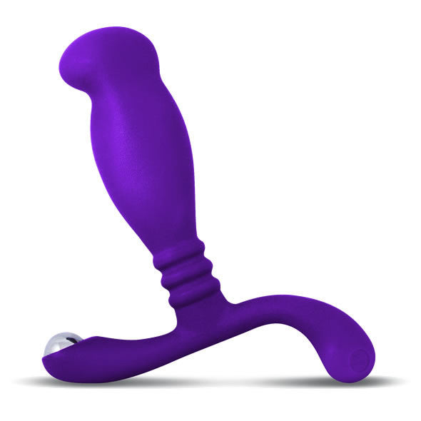 Nexus - Neo Prostate Massager (Purple) -  Prostate Massager (Vibration) Non Rechargeable  Durio.sg