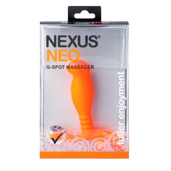 Nexus - Neo Prostate Massager (Purple) -  Prostate Massager (Vibration) Non Rechargeable  Durio.sg