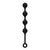 Nexus - Quattro Vibrating Anal Balls Beads (Black) -  Anal Beads (Vibration) Rechargeable  Durio.sg