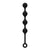 Nexus - Quattro Vibrating Anal Balls Beads (Black) -  Anal Beads (Vibration) Rechargeable  Durio.sg