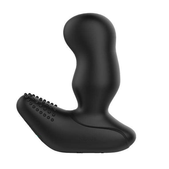 Nexus - Revo Extreme Supersized Rechargeable Rotating Prostate Massager (Black) -  Prostate Massager (Vibration) Rechargeable  Durio.sg