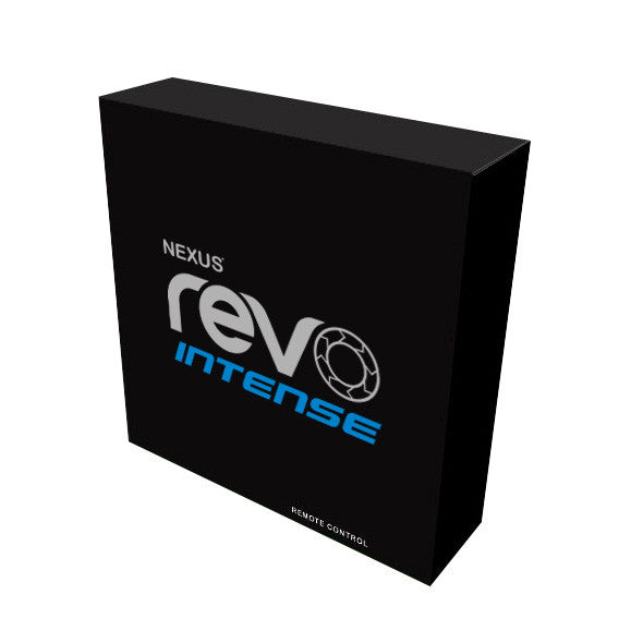 Nexus - Revo Intense Prostate Massager (Black) -  Prostate Massager (Vibration) Rechargeable  Durio.sg