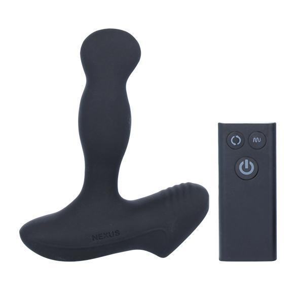 Nexus - Revo Slim Rechargeable Vibrating Prostate Massager (Black) -  Prostate Massager (Vibration) Rechargeable  Durio.sg