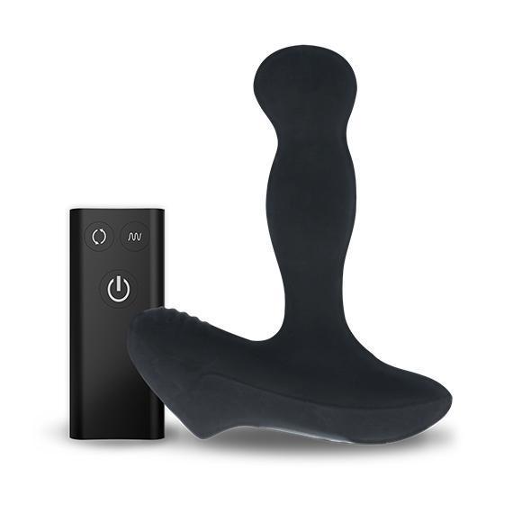 Nexus - Revo Slim Rechargeable Vibrating Prostate Massager (Black) -  Prostate Massager (Vibration) Rechargeable  Durio.sg