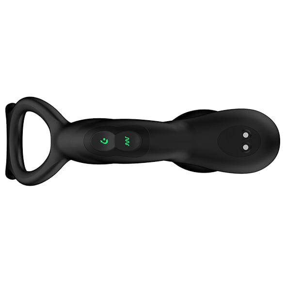 Nexus - Simul8 Stroker Edition Vibrating Dual Anal and Perineum Cock and Ball Toy Massager (Black) -  Prostate Massager (Vibration) Rechargeable  Durio.sg