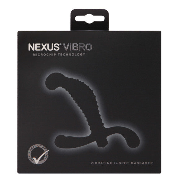 Nexus - Vibro Prostate Massager (Black) -  Prostate Massager (Vibration) Non Rechargeable  Durio.sg