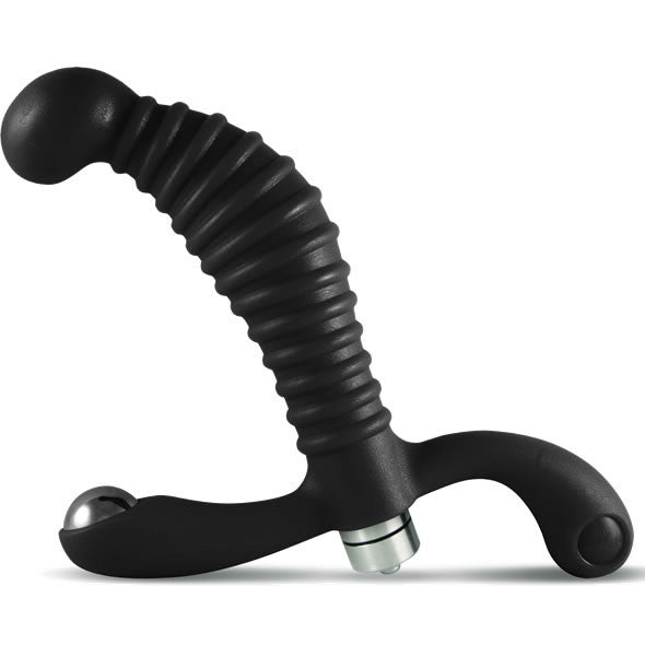 Nexus - Vibro Prostate Massager (Black) -  Prostate Massager (Vibration) Non Rechargeable  Durio.sg