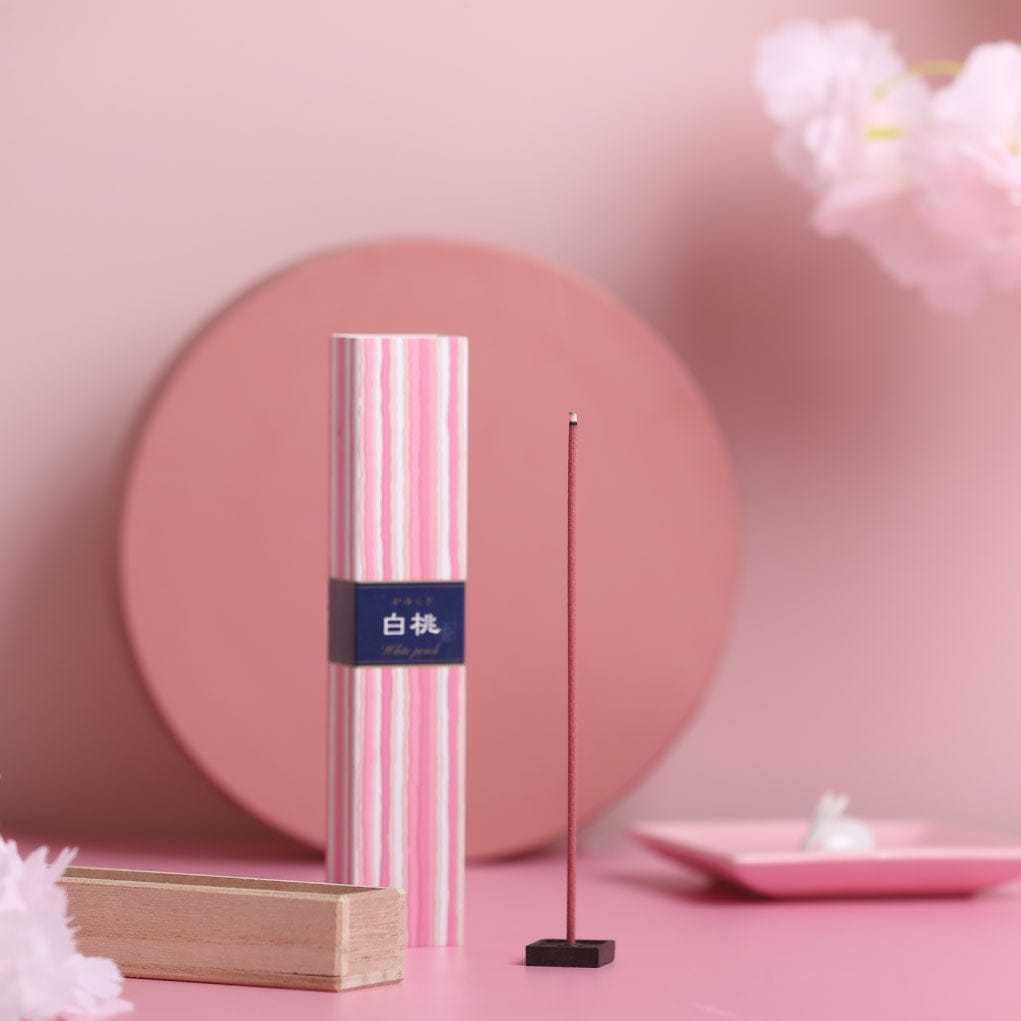 Nippon Kodo - Kayuragi Incense Sticks with Incense Holder Aromatherapy -  Incense Sticks  Durio.sg