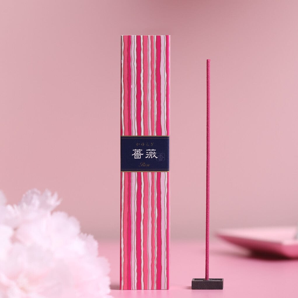 Nippon Kodo - Kayuragi Incense Sticks with Incense Holder Aromatherapy -  Incense Sticks  Durio.sg