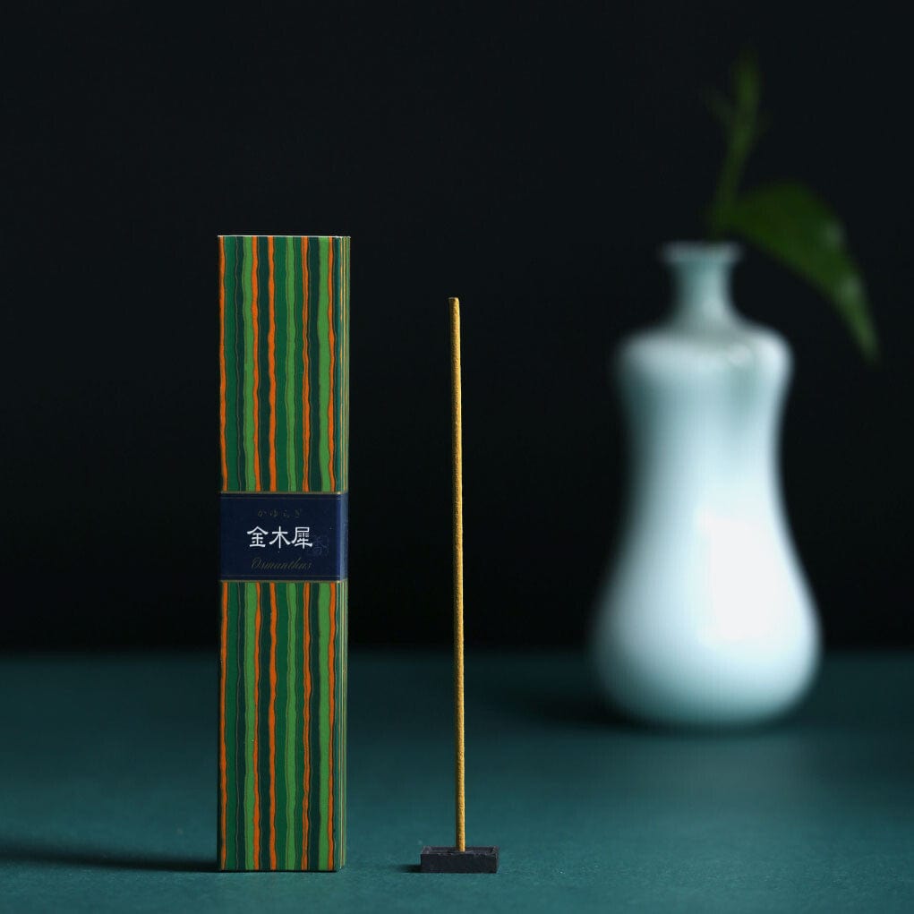 Nippon Kodo - Kayuragi Incense Sticks with Incense Holder Aromatherapy -  Incense Sticks  Durio.sg