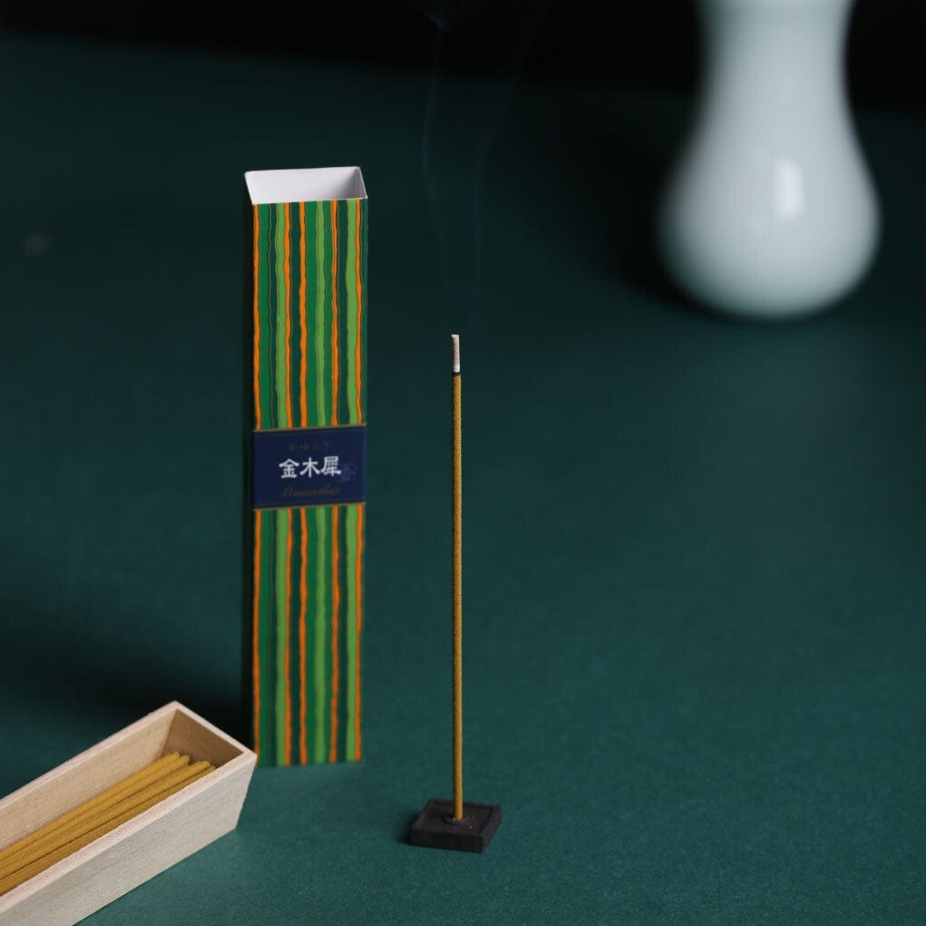 Nippon Kodo - Kayuragi Incense Sticks with Incense Holder Aromatherapy -  Incense Sticks  Durio.sg