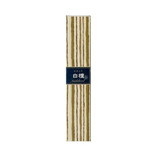 Nippon Kodo - Kayuragi Incense Sticks with Incense Holder Aromatherapy - Sandalwood Incense Sticks 4902125384057 Durio.sg