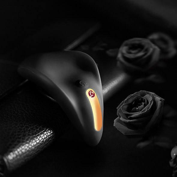 Nomi Tang - Better Than Chocolate 2 (Black & Gold) -  Clit Massager (Vibration) Rechargeable  Durio.sg