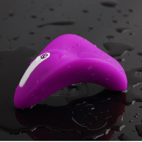 Nomi Tang - Better Than Chocolate 2 Clit Massager (Red Violet) -  Clit Massager (Vibration) Rechargeable  Durio.sg