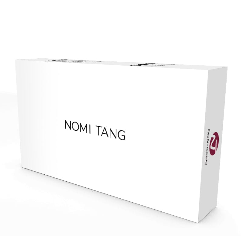 Nomi Tang - Flex Bi Bendable Dual Stimulator Rabbit Vibrator (Hot Pink) -  Rabbit Dildo (Vibration) Rechargeable  Durio.sg